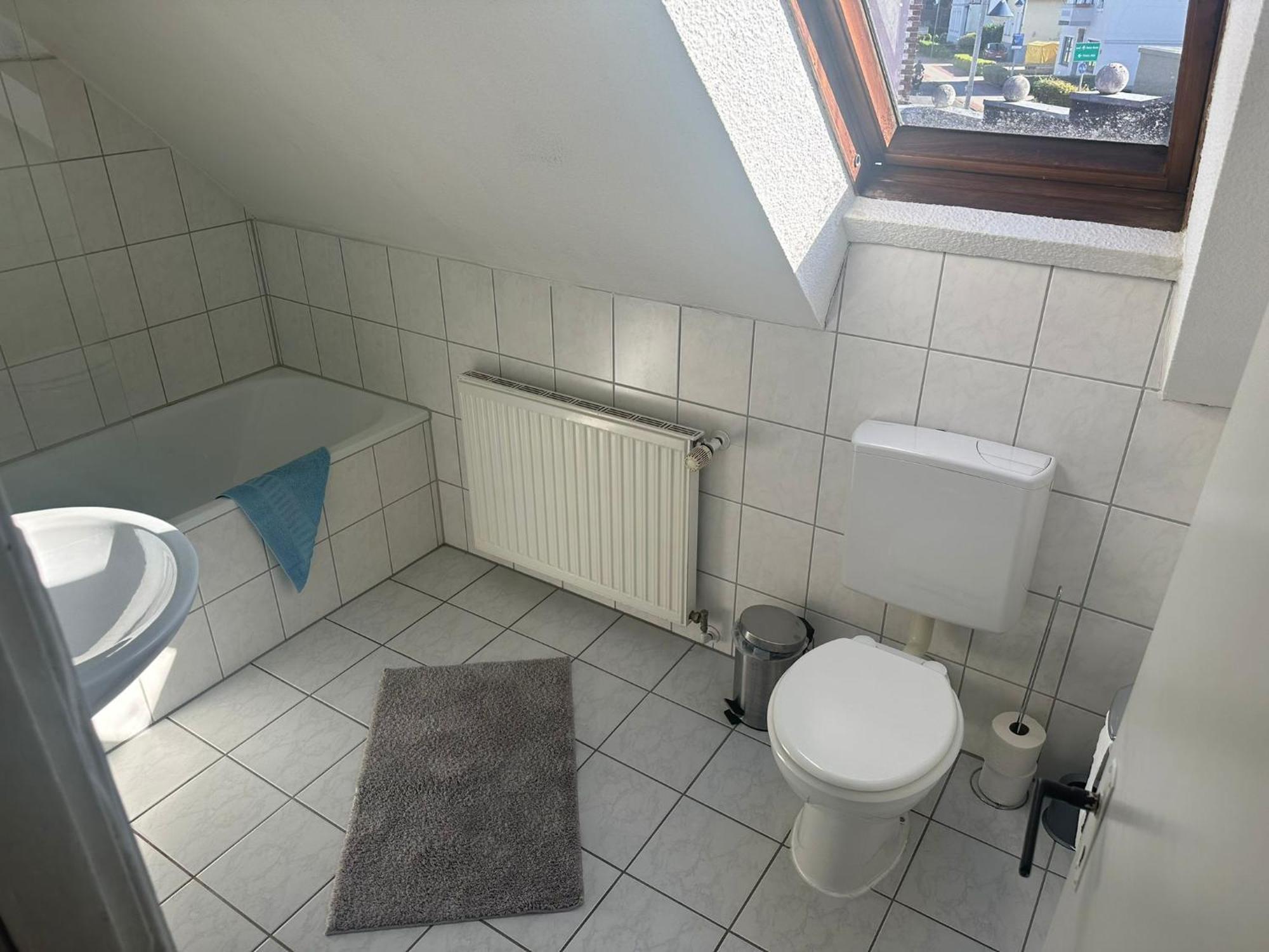 Zentrale Doppelbettzimmer Nordenham Exteriör bild